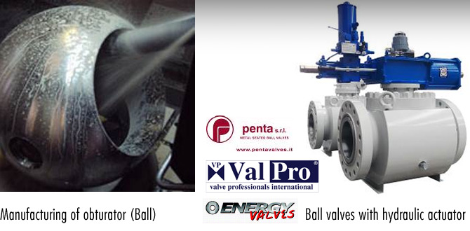 Ball valves